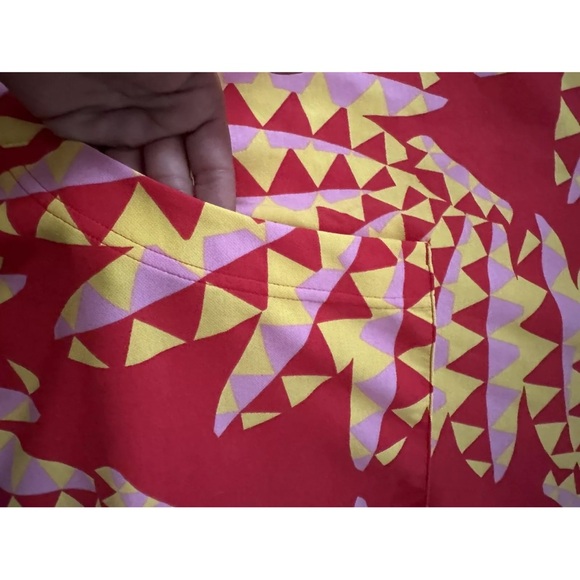 ADIDAS X FARM RIO HOODIE Kangaroo pocket Pull Over Bold Orange Red Cropped Small - Picture 8 of 13